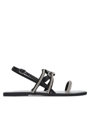 KARL LAGERFELD Sandały Olympia II KL87425C Czarny