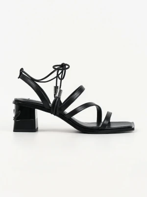 Karl Lagerfeld sandały skórzane Kayla