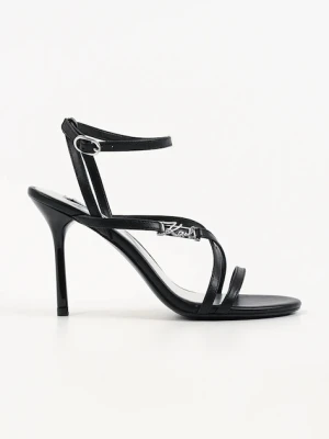 Karl Lagerfeld sandały skórzane Sarabande