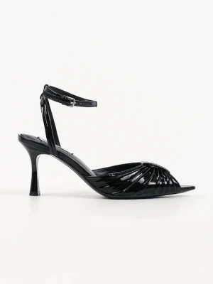 Karl Lagerfeld sandały skórzane Sienna