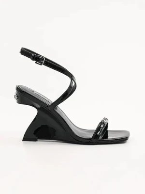 Karl Lagerfeld sandały skórzane WAVERLY