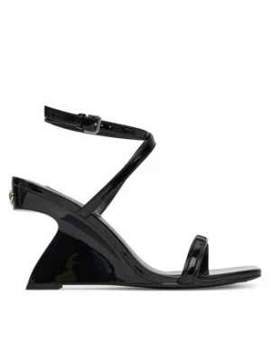 KARL LAGERFELD Sandały Waverly KL34612 Czarny