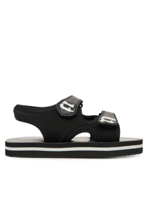 KARL LAGERFELD Sandały Z31183 M Czarny
