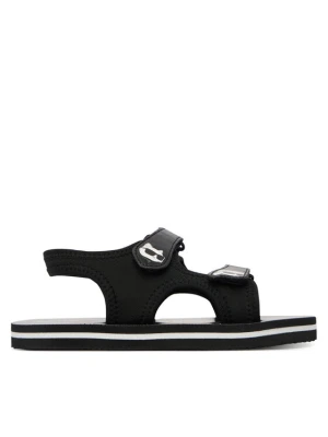 KARL LAGERFELD Sandały Z31183 S Czarny