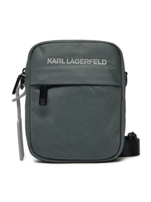 KARL LAGERFELD Saszetka 246M3062 Szary