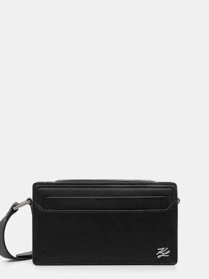 Karl Lagerfeld saszetka K/AUTOGRAPH kolor czarny A4M30203
