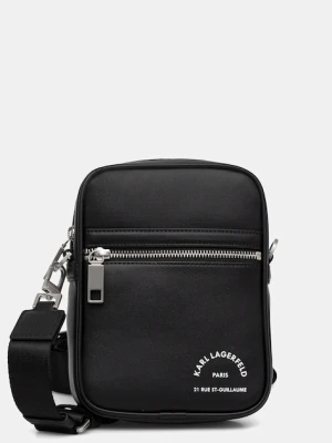 Karl Lagerfeld saszetka K/DAILY męska kolor czarny A3M30341