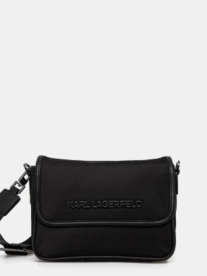 Karl Lagerfeld saszetka K/ESSENTIAL czarny