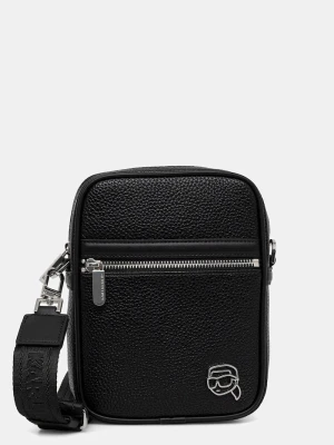 Karl Lagerfeld saszetka K / ICON czarny
