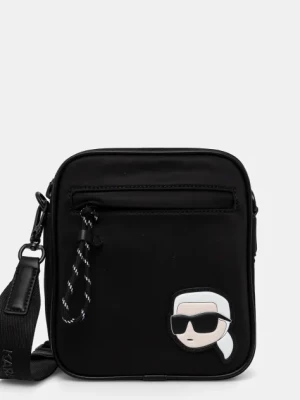 Karl Lagerfeld saszetka K/IKON kolor czarny A1M30402