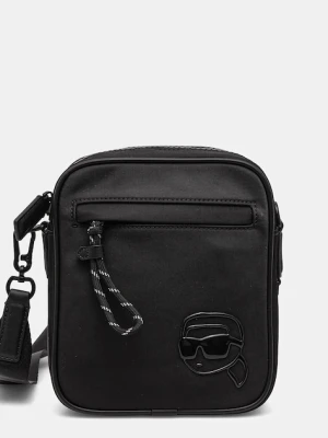 Karl Lagerfeld saszetka K/IKON kolor czarny A2M30217