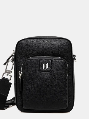 Karl Lagerfeld saszetka K/MONOGRAM kolor czarny A1M30097