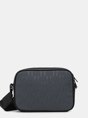 Karl Lagerfeld saszetka K/MONOGRAM szary