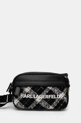 Karl Lagerfeld saszetka kolor czarny 246M3080