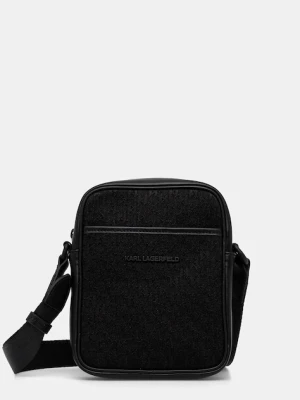 Karl Lagerfeld saszetka kolor czarny 561115.805922