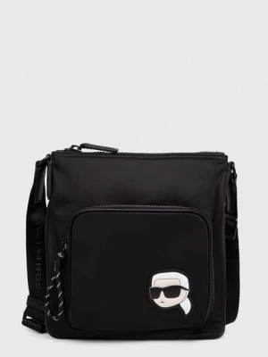 Karl Lagerfeld saszetka kolor czarny