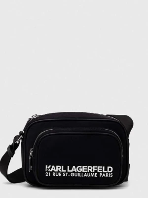 Karl Lagerfeld saszetka kolor czarny