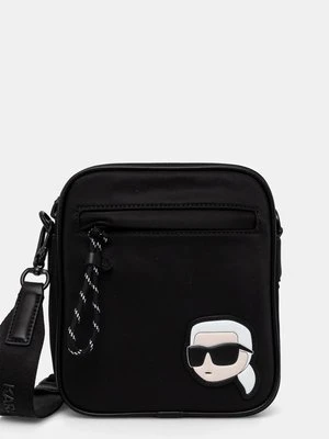 Karl Lagerfeld saszetka kolor czarny A1M30402