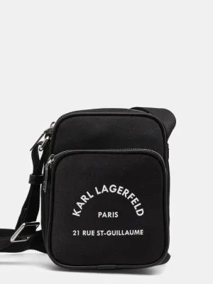 Karl Lagerfeld saszetka K/RSG kolor czarny A2M30230