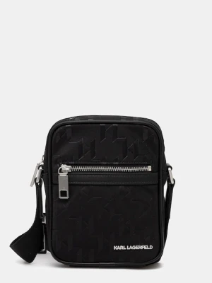 Karl Lagerfeld saszetka K/MONOGRAM kolor czarny A3M30163