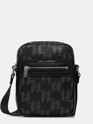 Karl Lagerfeld saszetka K/MONOGRAM kolor czarny A4M30202