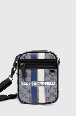 Karl Lagerfeld saszetka kolor szary