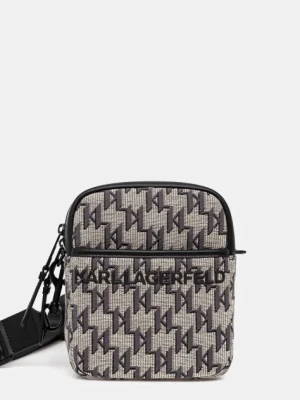 Karl Lagerfeld saszetka męska kolor czarny A2M30234