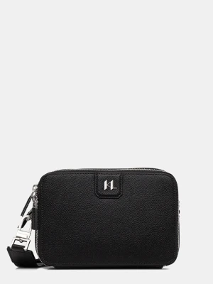 Karl Lagerfeld saszetka męska skórzana K / MONOGRAM czarny