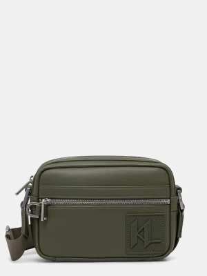 Karl Lagerfeld saszetka męska z imitacji skóry