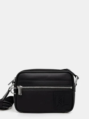 Karl Lagerfeld saszetka męska z imitacji skóry