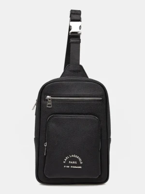 Karl Lagerfeld saszetka męski kolor czarny 552451.815920