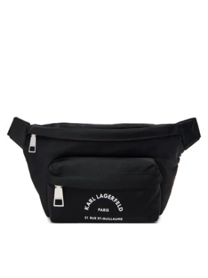 KARL LAGERFELD Saszetka nerka A1M30102 Czarny