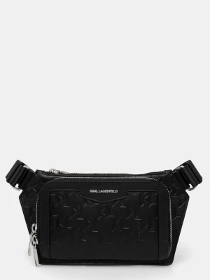 Karl Lagerfeld saszetka skórzana K/LOOM