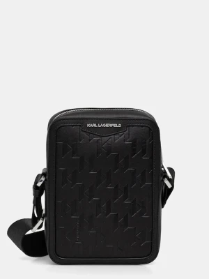 Karl Lagerfeld saszetka skórzana K/LOOM