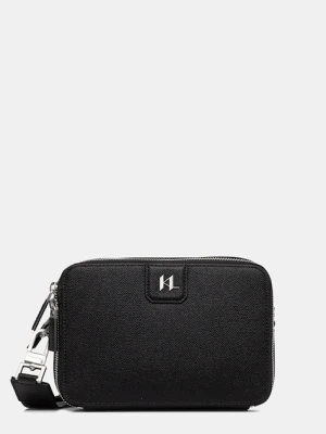 Karl Lagerfeld saszetka skórzana K/MONOGRAM