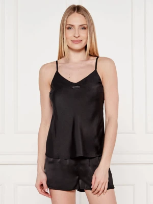 Karl Lagerfeld Satynowa piżama | Regular Fit