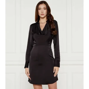 Karl Lagerfeld Satynowa sukienka