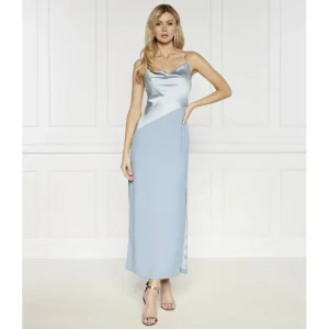 Karl Lagerfeld Satynowa sukienka