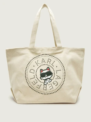 Karl Lagerfeld Shopperka Ikon beżowy
