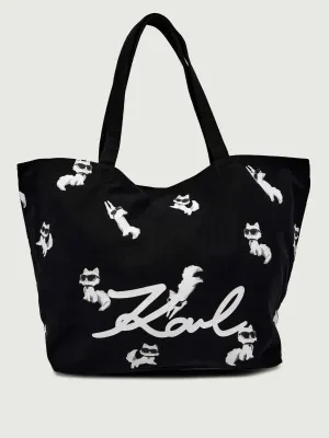Karl Lagerfeld Shopperka ikon choupette