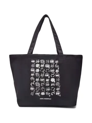 Karl Lagerfeld Shopperka IKON DOODLE
