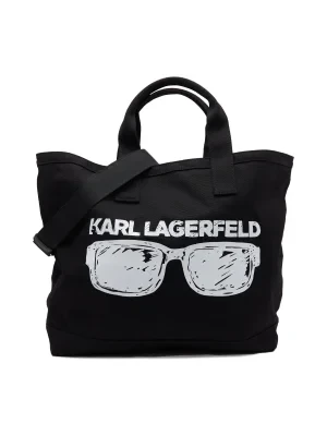 Karl Lagerfeld Shopperka k/element canvas tote