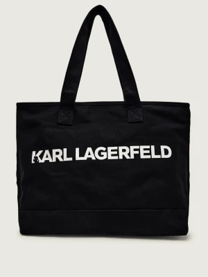 Karl Lagerfeld Shopperka K/essential czarny