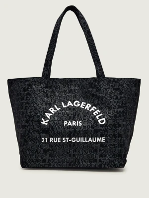 Karl Lagerfeld Shopperka K/rsg czarny