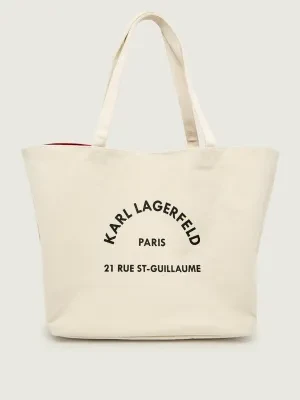 Karl Lagerfeld Shopperka K/RSG CANVAS