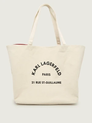 Karl Lagerfeld Shopperka K/RSG CANVAS