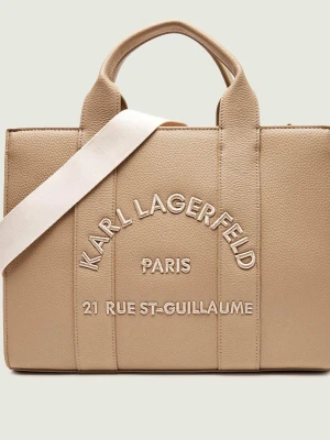 Karl Lagerfeld Shopperka k / rsg md square beżowy