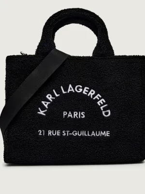 Karl Lagerfeld Shopperka K/rsg | shearling