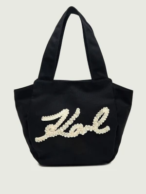 Karl Lagerfeld Shopperka K / Signature czarny