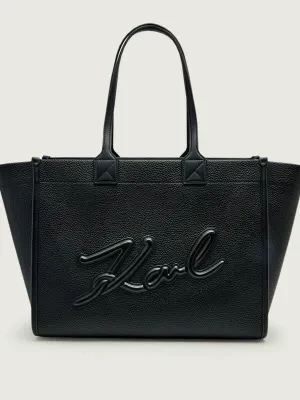 Karl Lagerfeld Shopperka K/skuare